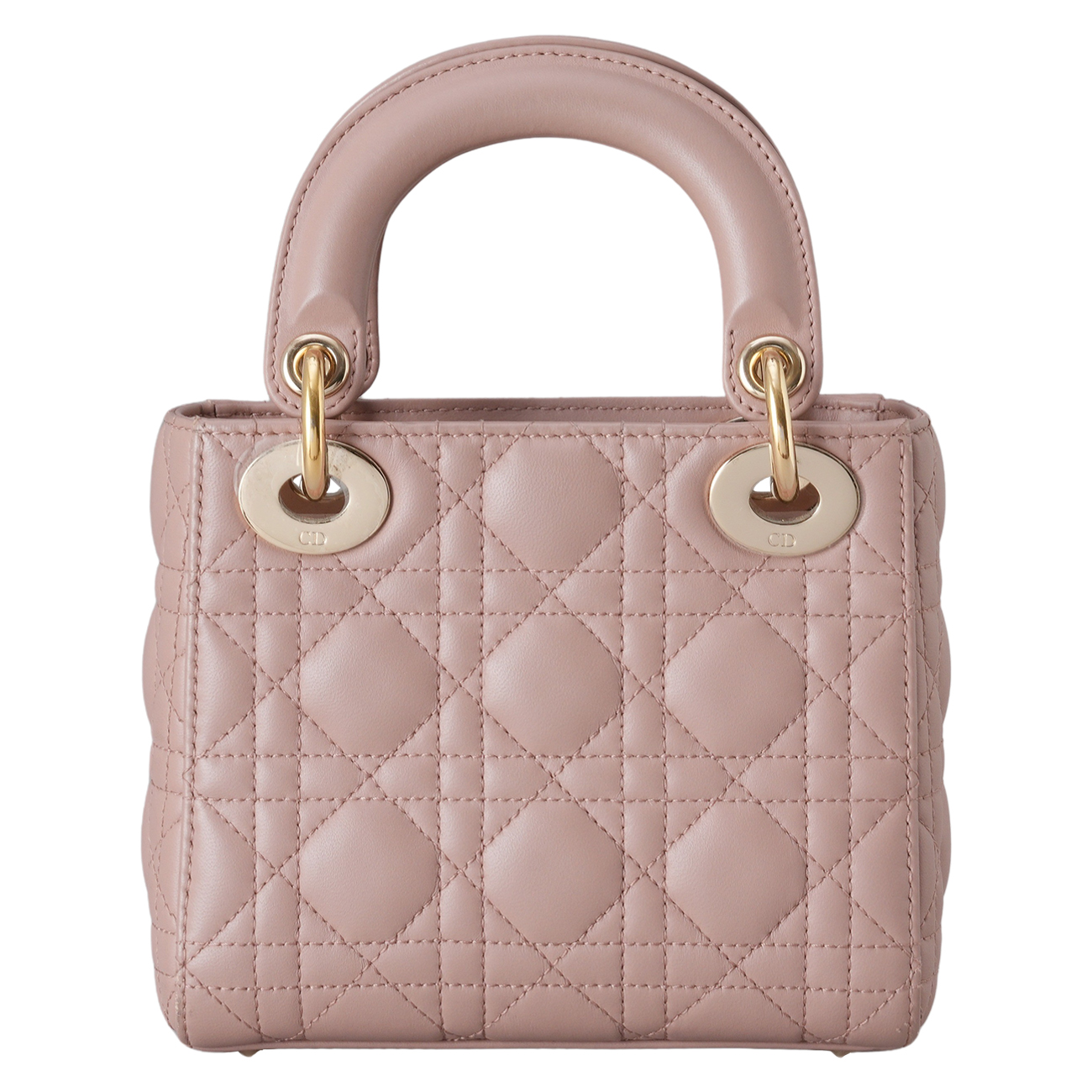 CHRISTIAN DIOR(USED)디올 레이디백 미니